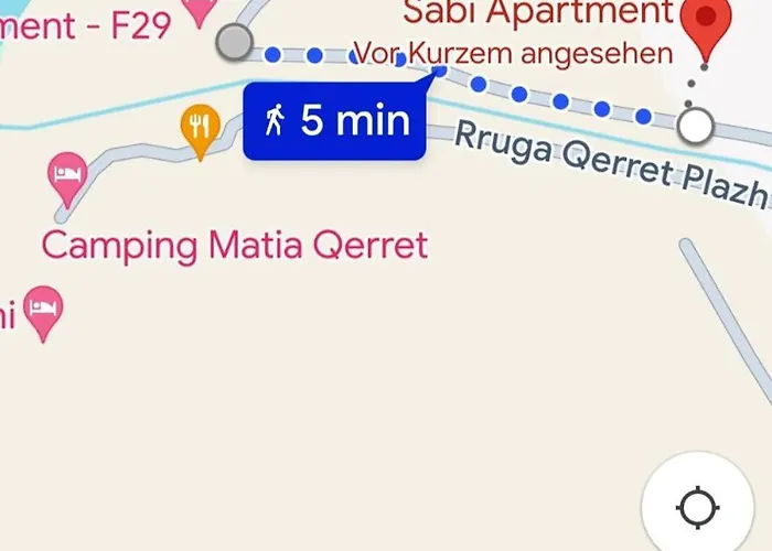 Sabi Qerret Apartman Golem